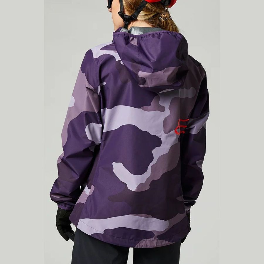 Dámska bunda FOX Ranger Water Dark Purple