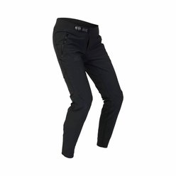 Dlhé nohavice FOX Flexair Black Dlhé nohavice FOX Flexair Black