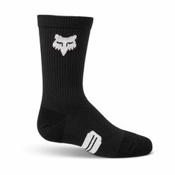 Detské ponožky FOX Ranger Crew Black