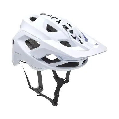 Prilba FOX Speedframe Solid Ce White.webp