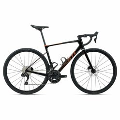 Cestný bicykel GIANT Defy Advanced 1 Black/Helios Orange 2024