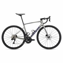 Cestný bicykel GIANT Defy Advanced 1 Charcoal/Milky Way 2024