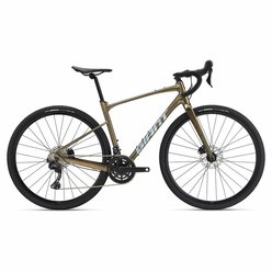 Gravel bicykel GIANT Revolt 0 Pyrite Brown 2024
