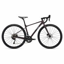 Gravel bicykel LIV Devote 1 Charcoal Plum