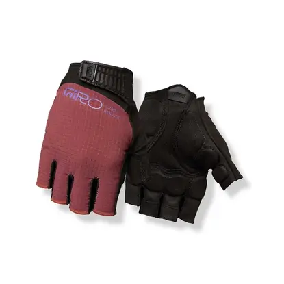 Dámske rukavice GIRO Tessa II Dark Maroon