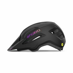 Dámska cyklistická prilba GIRO Fixture II MIPS W Mat Black/Pink