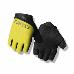Pánske rukavice GIRO Bravo II Gel Highlight Yellow