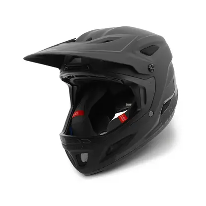Fullface prilba GIRO Disciple MIPS Mat Black, veľkosť L (59–63 cm) – vystavená