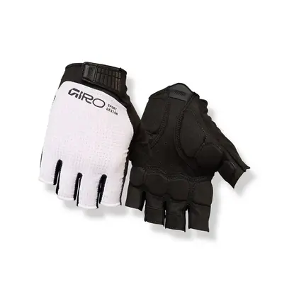 Rukavice na bicykel GIRO Bravo II Gel White