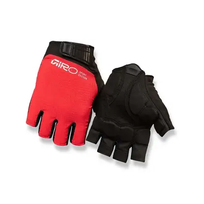 Rukavice na bicykel GIRO Bravo II Gel Flame Red
