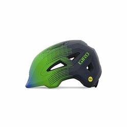 Detská prilba GIRO Scamp II MIPS Mat Blue/Green Towers