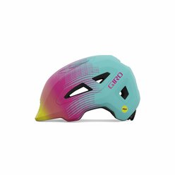 Detská prilba GIRO Scamp II MIPS Mat Teal/Pink Towers