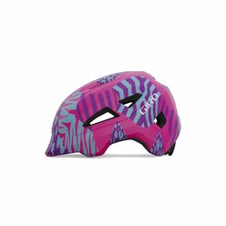 Detská prilba GIRO Scamp II Mat Pink Animal