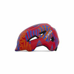 Detská prilba GIRO Scamp II Mat Red Animal