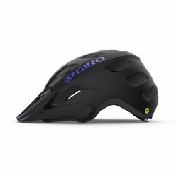 Dámska cyklistická prilba GIRO Verce MIPS Mat Black/Electric Purple