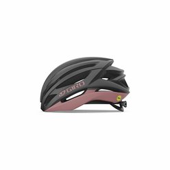 Cyklistická prilba GIRO Syntax MIPS Mat Metallic Coal/Dusty Rose