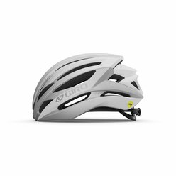 Cyklistická prilba GIRO Syntax MIPS Mat White/Silver