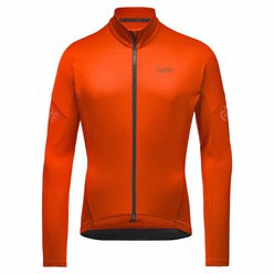 Zateplený dres GORE C3 Thermo Jersey Fireball