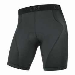 Pánske krátke nohavice GORE C3 Liner Short Tights+ Black