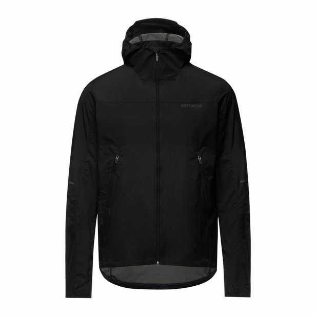 /images/GORE/GORE Fernflow Hooded Windbreaker Mens Black.jpg