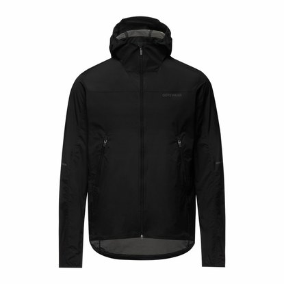 /images/GORE/GORE Fernflow Hooded Windbreaker Mens Black.jpg