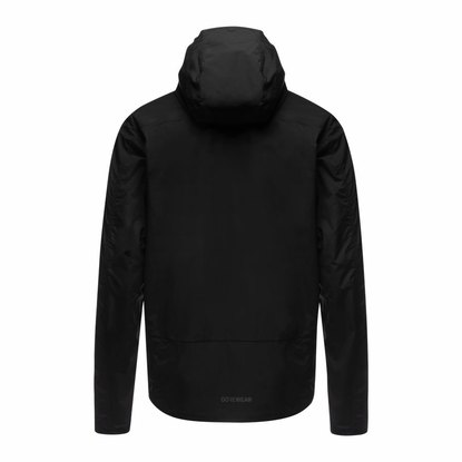 GORE Fernflow Hooded Windbreaker Mens Black_2.jpg
