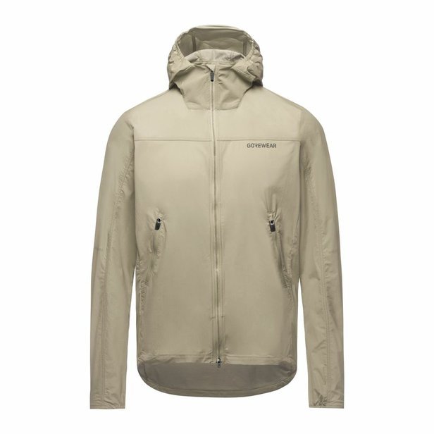 /images/GORE/GORE Fernflow Hooded Windbreaker Mens Tech Beige.jpg