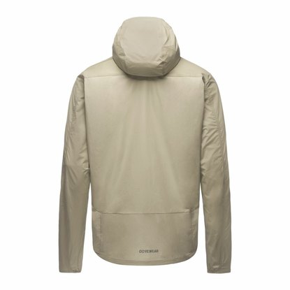 GORE Fernflow Hooded Windbreaker Mens Tech Beige_2.jpg
