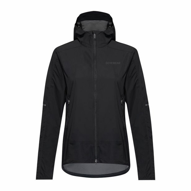 /images/GORE/GORE Fernflow Hooded Windbreaker Womens Black.jpg