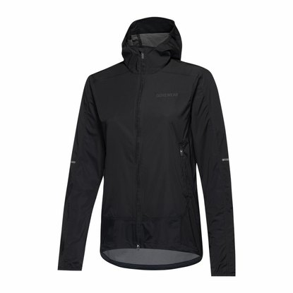 GORE Fernflow Hooded Windbreaker Womens Black_3.jpg