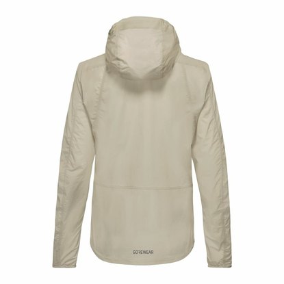 GORE Fernflow Hooded Windbreaker Womens Tech Beige_2.jpg