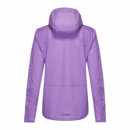 GORE Fernflow Hooded Windbreaker Womens Tech Scrub Purple_2.jpg