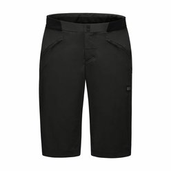 Pánske krátke nohavice GORE Fernflow Shorts Black