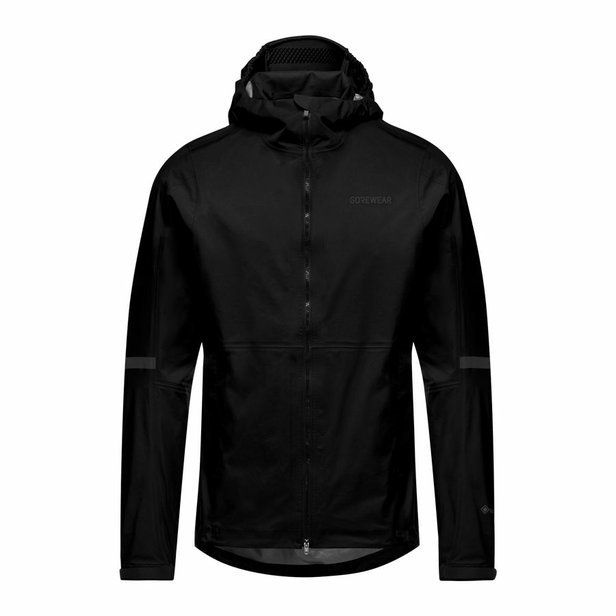 /images/GORE/GORE Lupra Gore-Tex Hooded Jacket Mens Black.jpg