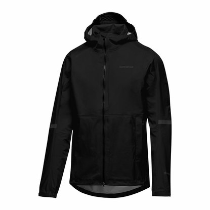 GORE Lupra Gore-Tex Hooded Jacket Mens Black_3.jpg
