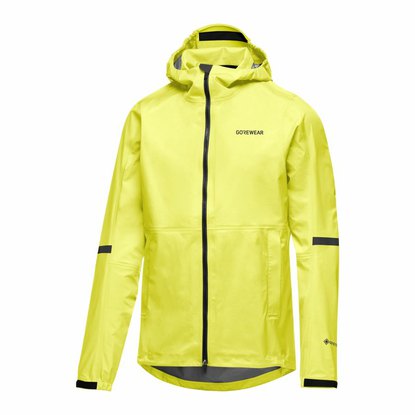 GORE Lupra Gore-Tex Hooded Jacket Mens Lime_3.jpg