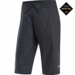 Nepremokavé nohavice GORE C5 GORE-TEX PACLITE® Trail Shorts Čierne