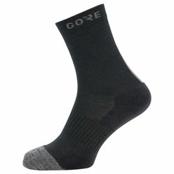 Ponožky GORE M Termo Mid Čierne