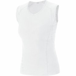 Tielko GORE Baselayer Sleeveless Shirt Wmn White