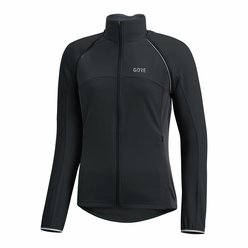 Dámska 2 v 1 bunda GORE C3 Phantom Women Windstopper Zip-Off  Black/Terra Grey - veľkosť 38