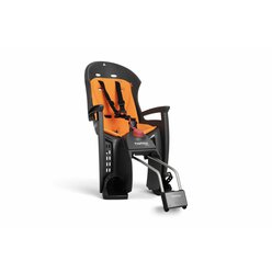 Detská sedačka HAMAX Siesta Grey/Orange