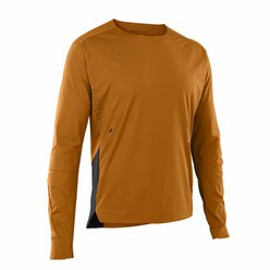 Dres s dlhým rukávom ION Scrub Amp LS BAT Rocky Orange