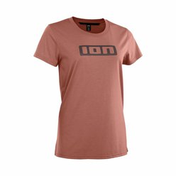 Dámsky dres s krátkym rukávom ION Tee Logo SS DR WMN Dark Amber