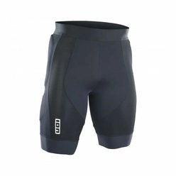 Krátke nohavice s chráničom ION AMP Shorts Black