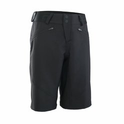 Detské/juniorské krátke nohavice ION Scrub Amp Youth Black