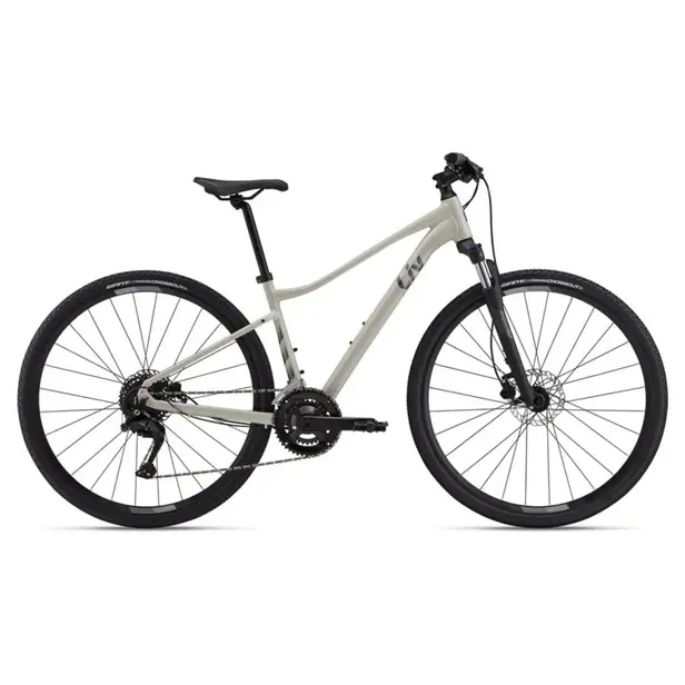 Trekingový bicykel LIV Rove 3 S Pulp Gray