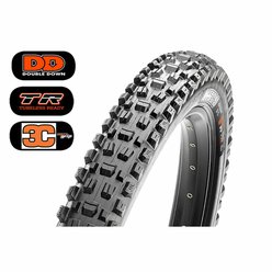 Plášť MAXXIS Assegai WT DD TR 120 TPI 3C Maxx Grip 27,5x2,5"