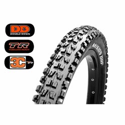 Plášť MAXXIS Minion DHF WT DD TR 120 TPI 3c Maxx Grip 29x2,5"