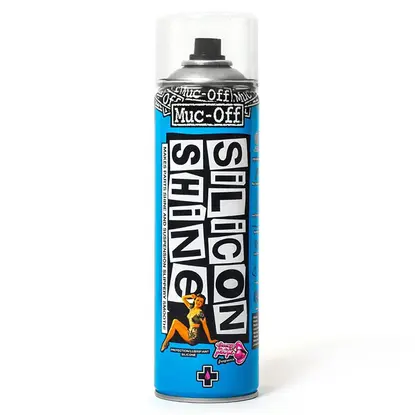 Silikónový sprej Muc-Off Silicone Shine 500 ml
