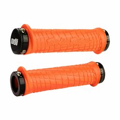 Gripy ODI Troy Lee Designs Lock-On Orange